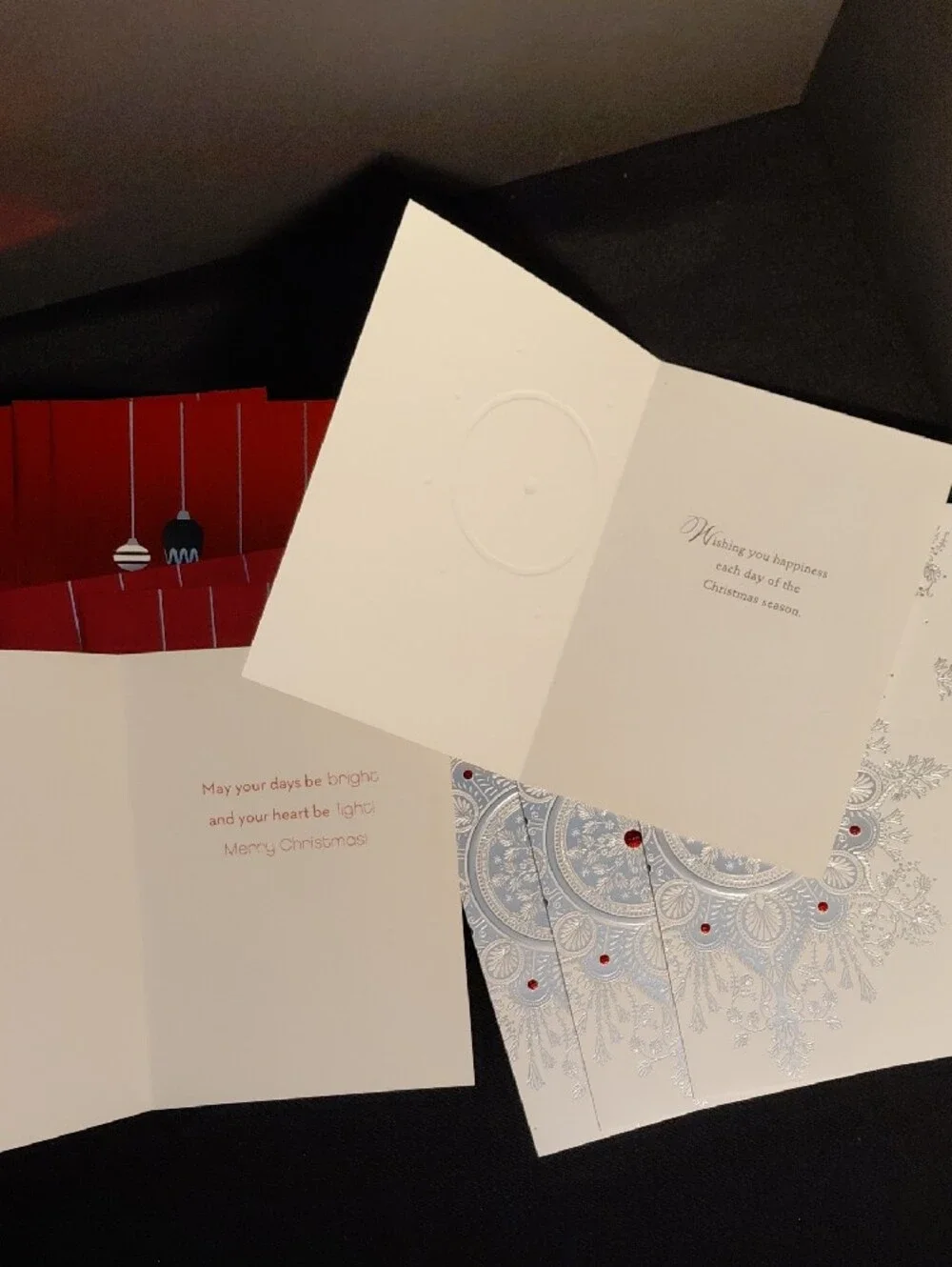 CHRISTMAS HOLIDAY GREETING CARDS